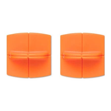 Fiskars Fiskars Replacement Steel Blade Carriage for 12" Portable Trimmer, 2/Pack 1968701001